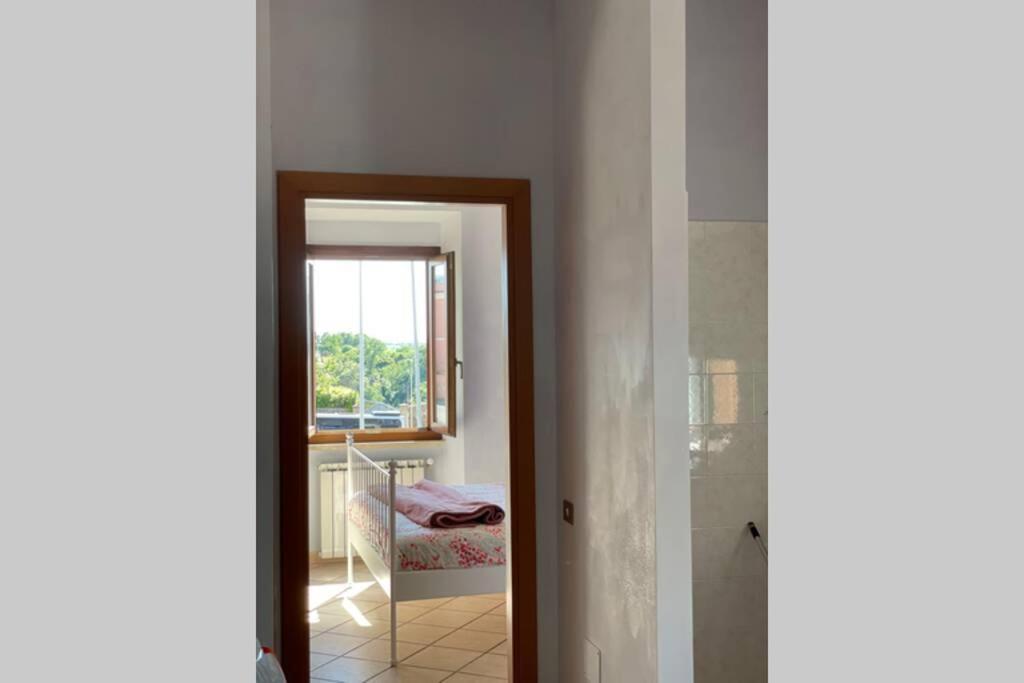Appartamento Da Paoletta A San Vittorino, Roma San Vittorino  エクステリア 写真